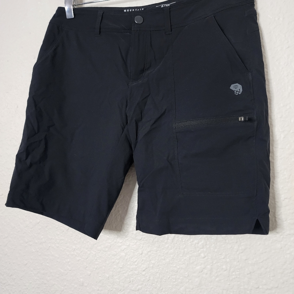 Mountain Hardware Dynama Bermuda Black Shorts Wom… - image 5